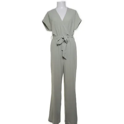 Byxdress (Grön) från Bubbleroom Återvunnen polyester