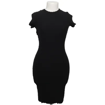 Dress (Black) from Tommy Hilfiger Jeans Cotton, Elastane