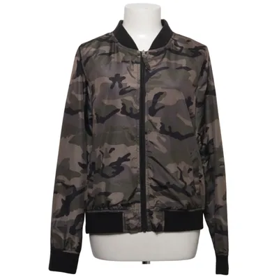 Bomber jacket (Green, Brown, Black) from Page One Elastane, Polyester
