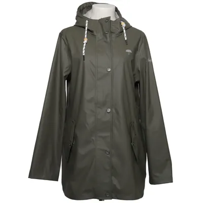 Regenjas (Groen) van Schmuddelwedda Katoen, Polyester, Polyurethaan