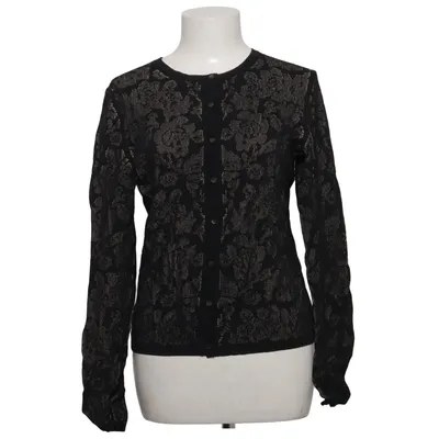 Cardigan (Noir, Beige) de Ann Taylor Polyamide, Viscose