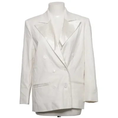 Blazer (Blanc) de Aéryne Acétate, Élasthane, Polyester, Viscose, Laine