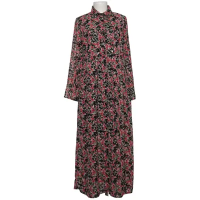 Robe chemise (Noir, Rose, Vert) de JS Millenium