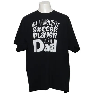 T-shirt (Zwart) van Gildan Katoen
