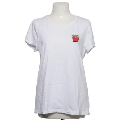 T-shirt (Wit) van Denim Factory Katoen