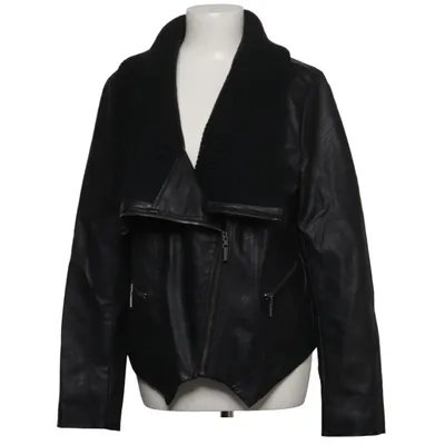 Veste de motard (Noir) de Bodyflirt Polyuréthane, Viscose