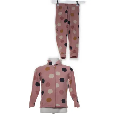 Mjukisset (Rosa, Flerfärgad) från Uniq Mini Polyester