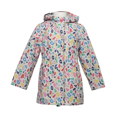 Outdoor jas (Wit, Meerkleurig) van Joules Polyester