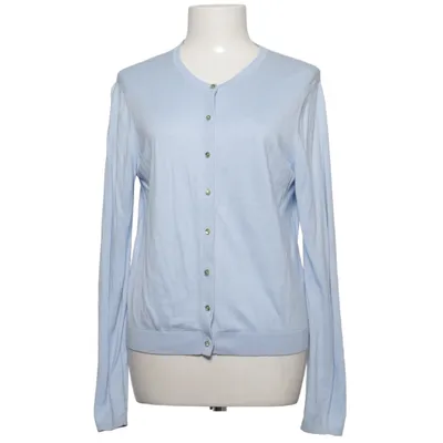 Cardigan (Blauw) van Hallhuber Katoen, Viscose