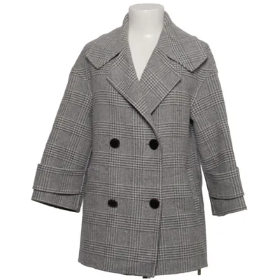Pea coat (Gray) Wool