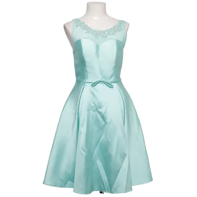 Cocktailkjole (Blå) fra Flowerby Charm's Polyester