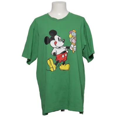T-shirt (Groen) van Uniqlo x UT Gerecycled katoen
