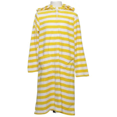 Badjas (Geel, Wit) van Minimarket Katoen, Polyester