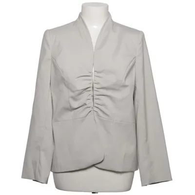 Blazer (Gray) from Charmant Elastane, Polyester, Viscose