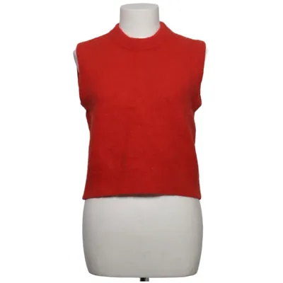 Slipover (Röd) från Arket Alpackaull, Polyester, Elastan, Ull