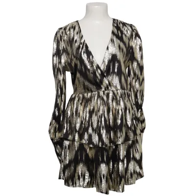 Robe (Multicolore, Noir) de H&M Trend Polyester