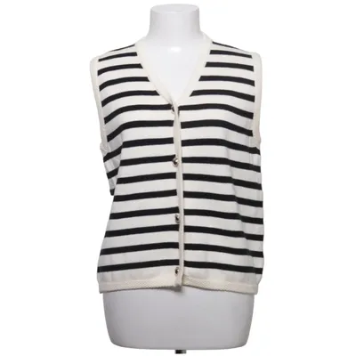 Gilet (Noir, Blanc) de Effeny Élasthane, Polyamide, Viscose