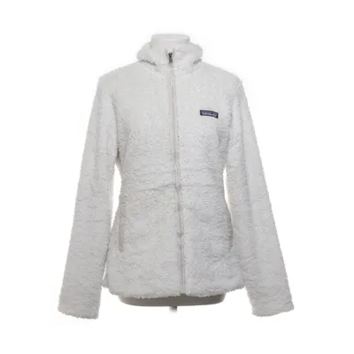 Fleecejakke (Hvid) fra Patagonia Polyester