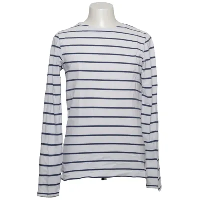 Long sleeve T-shirt (White, Blue) from Scotch & Soda Cotton