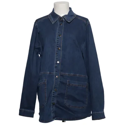 Jeansjacka (Blå) från Brandtex Bomull, Elastan, Återvunnen polyester, Viskos