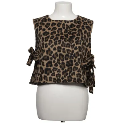 Slipover (Brown, Black) from Atelier Evène Cotton, Polyester
