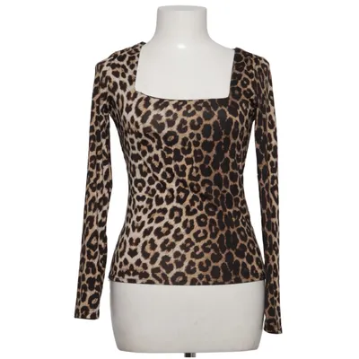 Haut (Marron, Noir) de GiorGia Élasthane, Polyester, Viscose