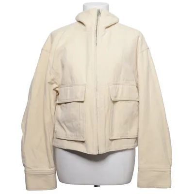 Jeansjacka (Beige) från & Other Stories Bomull