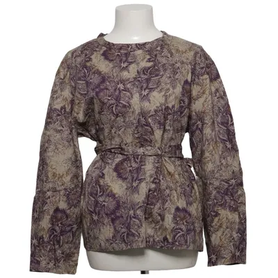 Wrap blouse (Tapioka) from Soeur Cotton