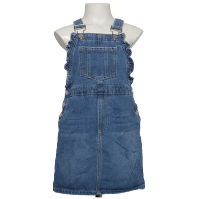 Tuinjurk (Blauw) van Uniq Katoen