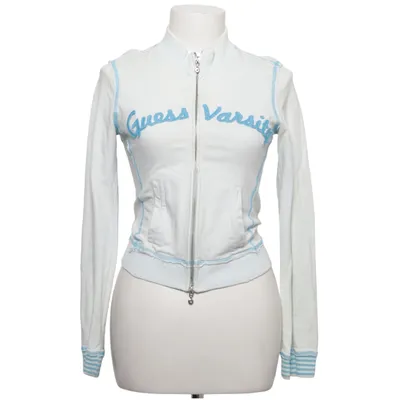 Bomber jacket (White, Blue) from Guess
