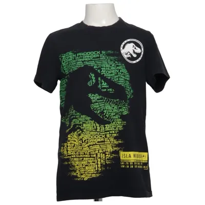 T-shirt (Sort, Grøn, Gul) fra Jurassic World