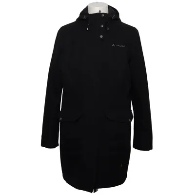 Allvädersjacka (Svart) från Vaude Polyamid, Polyuretan, Återvunnen polyester