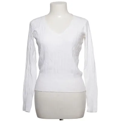 Sweater (Hvid) fra Cue Bomuld, Elastan, Nylon