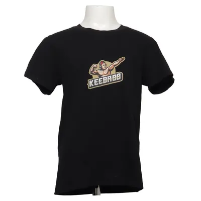 T-shirt (Noir) de Premium Kids Coton