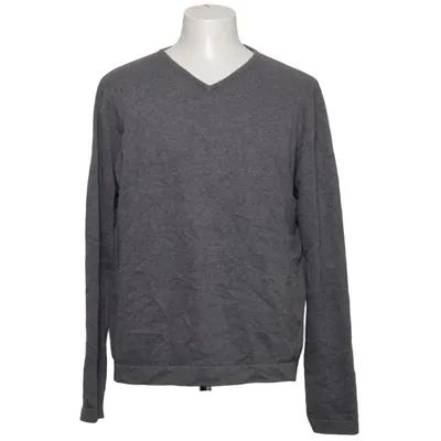Pullover (Grijs) van Clifton Katoen, Elastaan