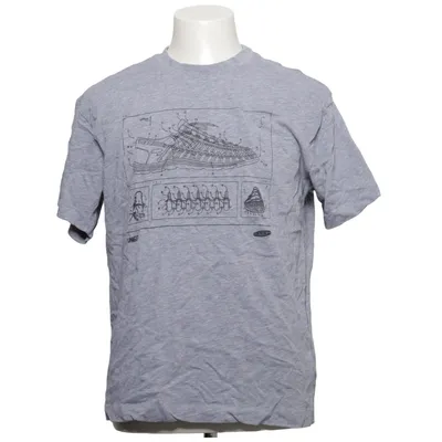 T-shirt (Grijs) van Anthem Organisch katoen, Viscose