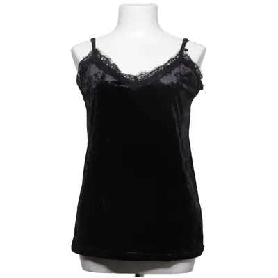 Débardeur (Noir) de Flash Woman Élasthane, Polyester
