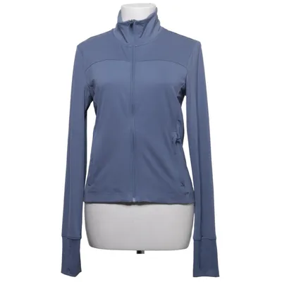 Träningsjacka (Blå) från H&M Move Elastan, Polyester