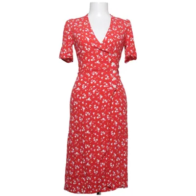 Omlottklänning (Röd, Vit) från Rouje