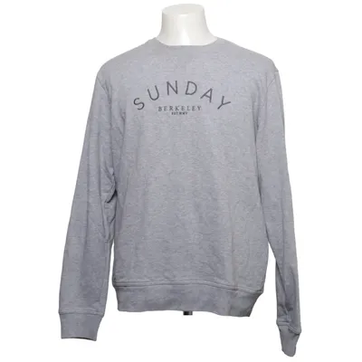 Collegetröja (Grå) från Berkeley Bomull