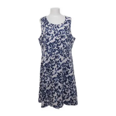 Klänning (Blå, Vit, Flerfärgad) från Time
