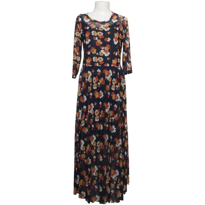 Maxi dress (Blue, Multicolored) from Inspiré Cotton, Polyester
