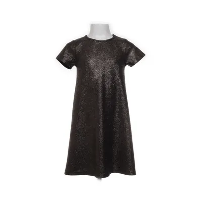 Jurk (Zwart, Goud, Meerkleurig) van Mywear Young Elastaan, Polyester