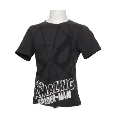 T-shirt (Zwart) van H&M x Marvel Katoen