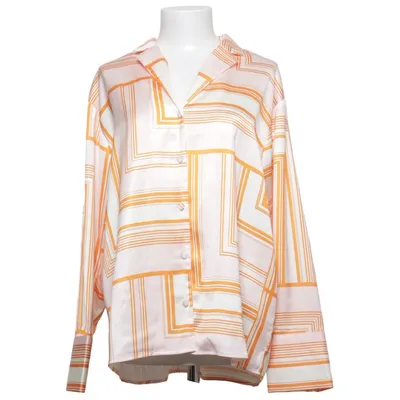 Skjorta (Orange, Vit, Flerfärgad) från Freequent Återvunnen polyester