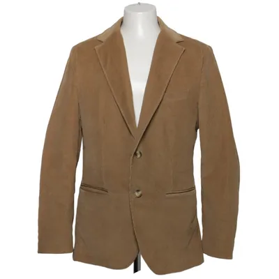 Kavaj (Beige) från Zara Man Basic Bomull