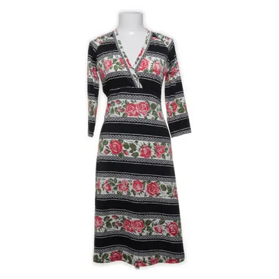 Jurk (Zwart, Rood, Wit, Groen) van King Louie Elastaan, Polyester