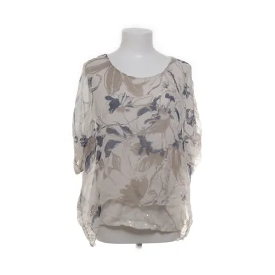 Top (Flerfarvet) fra Made in italy Elastan, Silke, Viscose