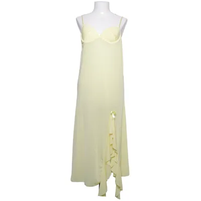 Maxi jurk (Geel) van Fashion Style Elastaan, Polyester