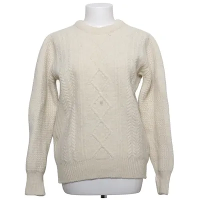 Trui (Beige) van Barbour Wol